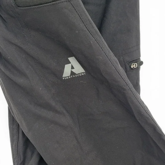 Eddie Bauer First Ascent Pants Womens 2 Black Hiking Stretch Outdoor Lined - Picture 5 of 7